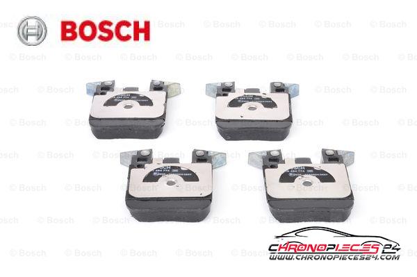 Achat de BOSCH 0 986 494 774 Kit de plaquettes de frein, frein à disque pas chères