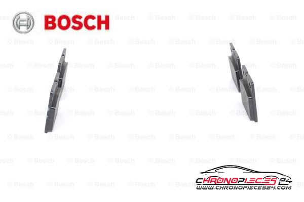 Achat de BOSCH 0 986 494 775 Kit de plaquettes de frein, frein à disque pas chères