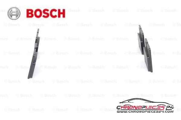 Achat de BOSCH 0 986 494 775 Kit de plaquettes de frein, frein à disque pas chères