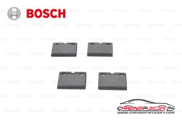 Achat de BOSCH 0 986 494 775 Kit de plaquettes de frein, frein à disque pas chères