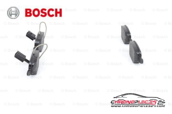 Achat de BOSCH 0 986 494 776 Kit de plaquettes de frein, frein à disque pas chères