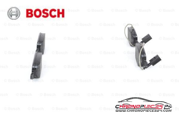 Achat de BOSCH 0 986 494 776 Kit de plaquettes de frein, frein à disque pas chères