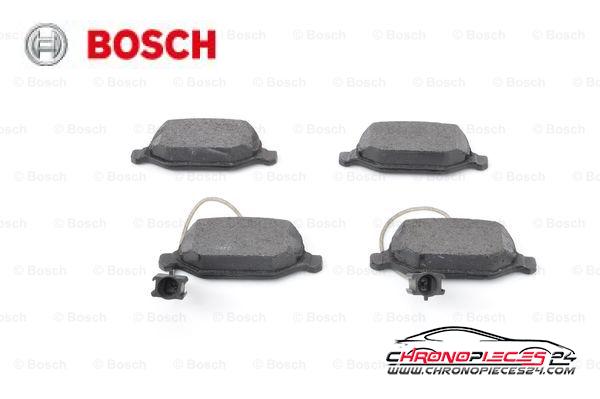 Achat de BOSCH 0 986 494 776 Kit de plaquettes de frein, frein à disque pas chères