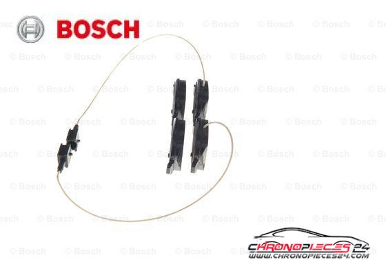 Achat de BOSCH 0 986 494 779 Kit de plaquettes de frein, frein à disque pas chères