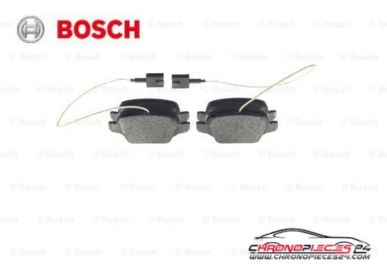 Achat de BOSCH 0 986 494 779 Kit de plaquettes de frein, frein à disque pas chères