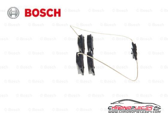 Achat de BOSCH 0 986 494 779 Kit de plaquettes de frein, frein à disque pas chères