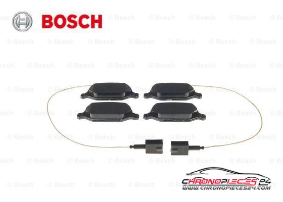 Achat de BOSCH 0 986 494 779 Kit de plaquettes de frein, frein à disque pas chères