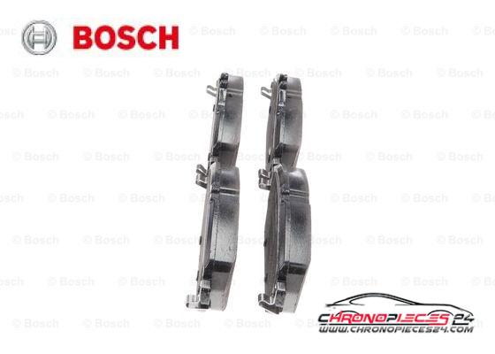 Achat de BOSCH 0 986 494 782 Kit de plaquettes de frein, frein à disque pas chères