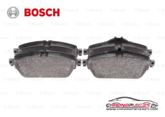 Achat de BOSCH 0 986 494 782 Kit de plaquettes de frein, frein à disque pas chères