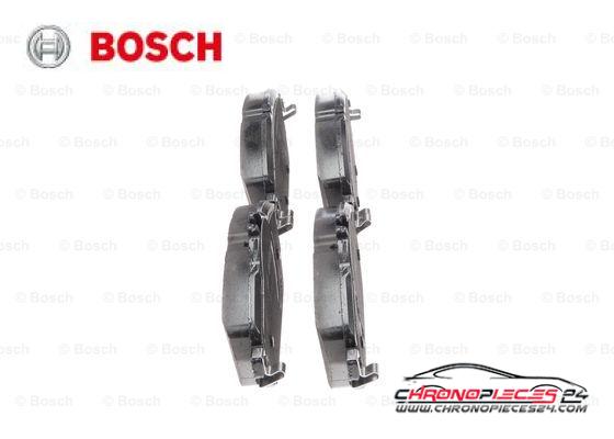 Achat de BOSCH 0 986 494 782 Kit de plaquettes de frein, frein à disque pas chères