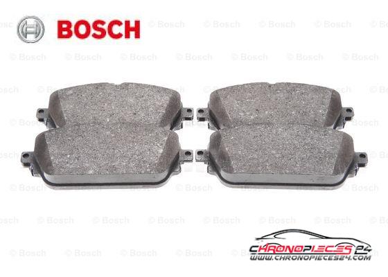 Achat de BOSCH 0 986 494 782 Kit de plaquettes de frein, frein à disque pas chères