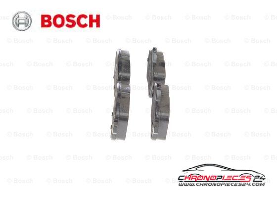 Achat de BOSCH 0 986 494 783 Kit de plaquettes de frein, frein à disque pas chères