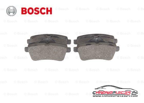 Achat de BOSCH 0 986 494 783 Kit de plaquettes de frein, frein à disque pas chères