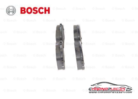 Achat de BOSCH 0 986 494 783 Kit de plaquettes de frein, frein à disque pas chères