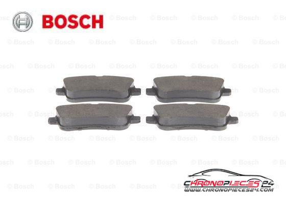 Achat de BOSCH 0 986 494 783 Kit de plaquettes de frein, frein à disque pas chères