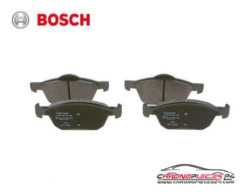 Achat de BOSCH 0 986 494 785 Kit de plaquettes de frein, frein à disque pas chères