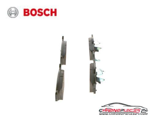 Achat de BOSCH 0 986 494 785 Kit de plaquettes de frein, frein à disque pas chères