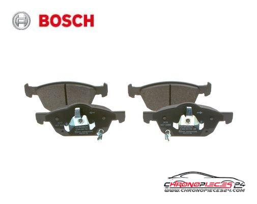 Achat de BOSCH 0 986 494 785 Kit de plaquettes de frein, frein à disque pas chères