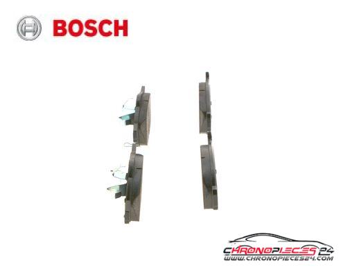 Achat de BOSCH 0 986 494 785 Kit de plaquettes de frein, frein à disque pas chères