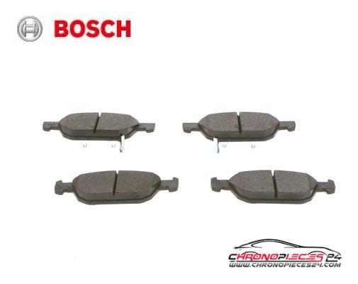 Achat de BOSCH 0 986 494 785 Kit de plaquettes de frein, frein à disque pas chères