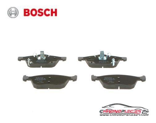 Achat de BOSCH 0 986 494 785 Kit de plaquettes de frein, frein à disque pas chères