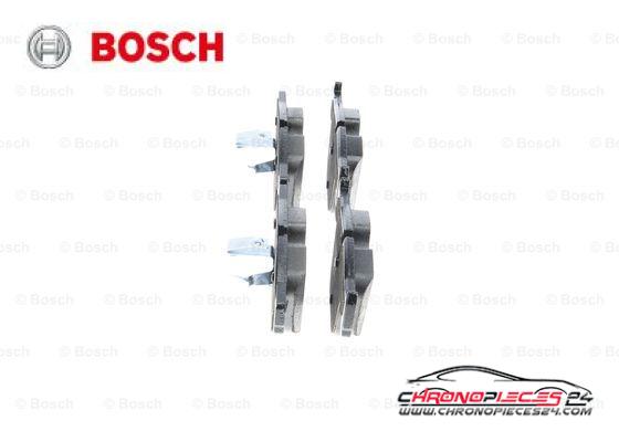 Achat de BOSCH 0 986 494 786 Kit de plaquettes de frein, frein à disque pas chères