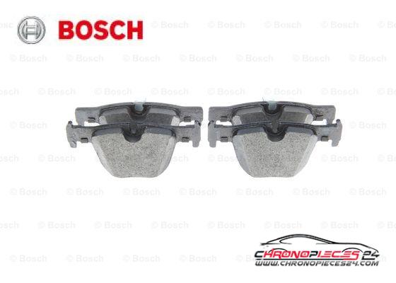 Achat de BOSCH 0 986 494 786 Kit de plaquettes de frein, frein à disque pas chères