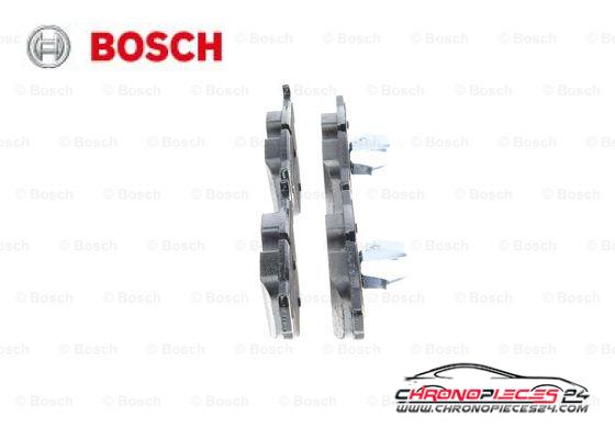 Achat de BOSCH 0 986 494 786 Kit de plaquettes de frein, frein à disque pas chères