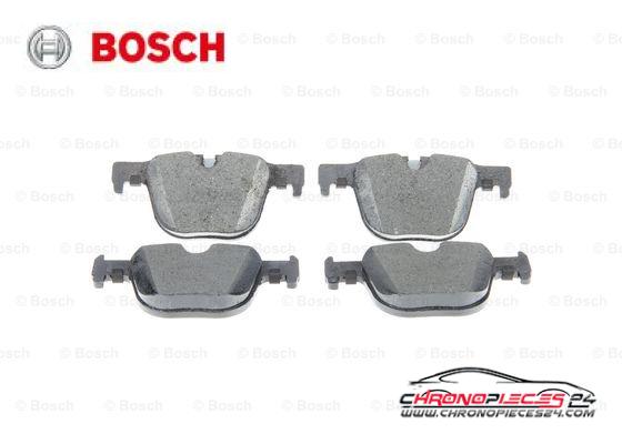 Achat de BOSCH 0 986 494 786 Kit de plaquettes de frein, frein à disque pas chères