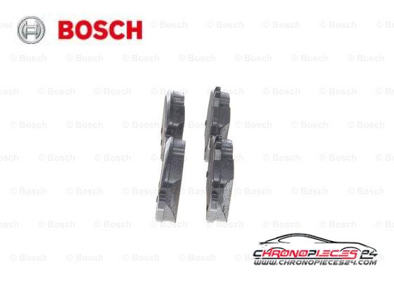 Achat de BOSCH 0 986 494 790 Kit de plaquettes de frein, frein à disque pas chères