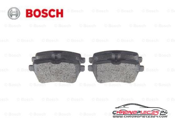 Achat de BOSCH 0 986 494 790 Kit de plaquettes de frein, frein à disque pas chères