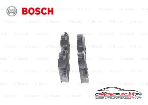 Achat de BOSCH 0 986 494 790 Kit de plaquettes de frein, frein à disque pas chères