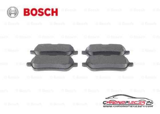 Achat de BOSCH 0 986 494 790 Kit de plaquettes de frein, frein à disque pas chères