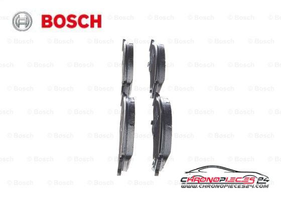 Achat de BOSCH 0 986 494 791 Kit de plaquettes de frein, frein à disque pas chères