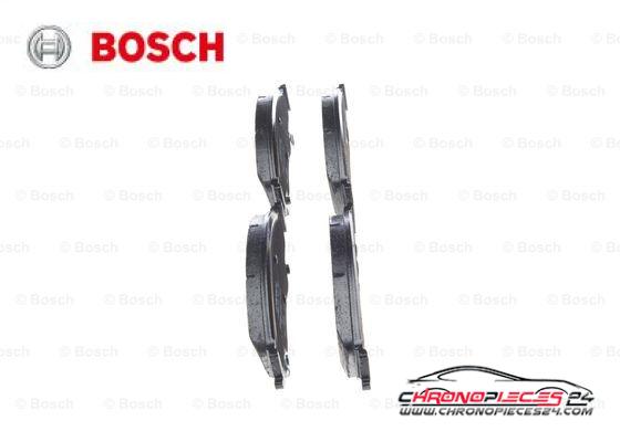 Achat de BOSCH 0 986 494 791 Kit de plaquettes de frein, frein à disque pas chères