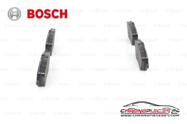 Achat de BOSCH 0 986 494 792 Kit de plaquettes de frein, frein à disque pas chères