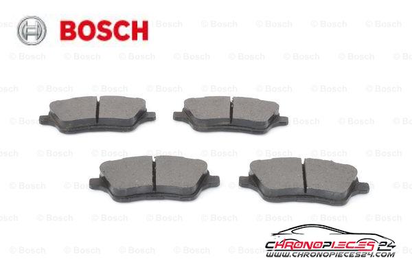 Achat de BOSCH 0 986 494 792 Kit de plaquettes de frein, frein à disque pas chères