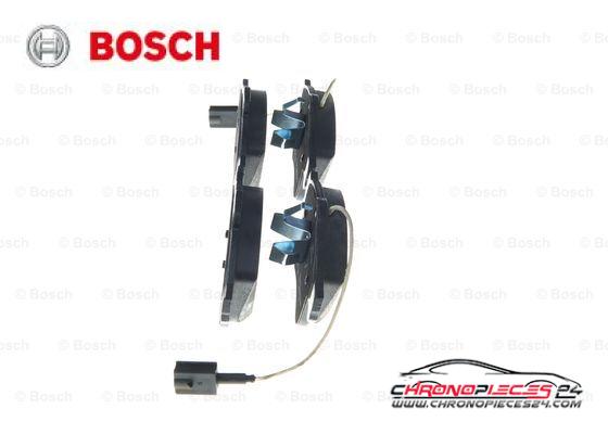 Achat de BOSCH 0 986 494 795 Kit de plaquettes de frein, frein à disque pas chères