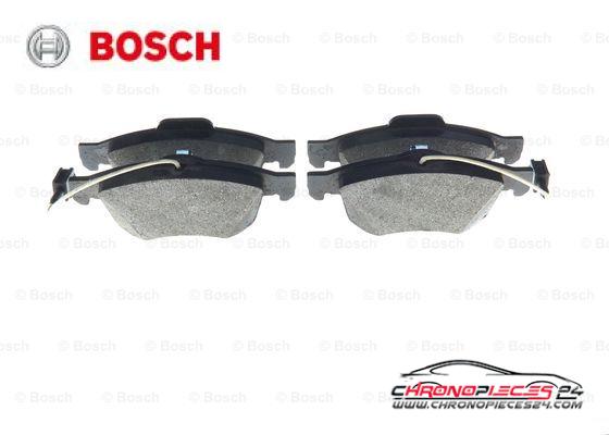 Achat de BOSCH 0 986 494 795 Kit de plaquettes de frein, frein à disque pas chères