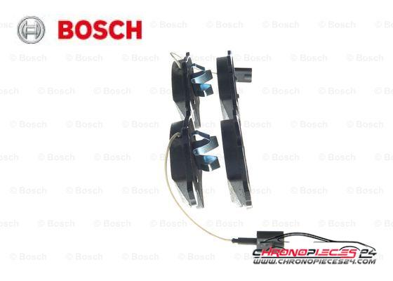 Achat de BOSCH 0 986 494 795 Kit de plaquettes de frein, frein à disque pas chères