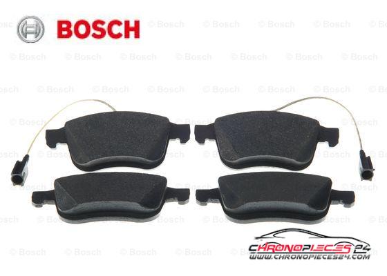 Achat de BOSCH 0 986 494 795 Kit de plaquettes de frein, frein à disque pas chères