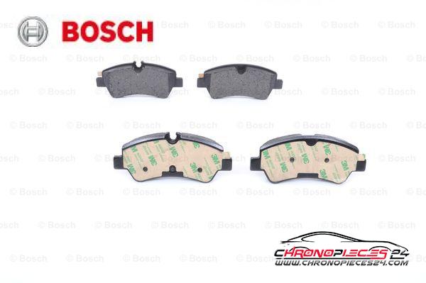 Achat de BOSCH 0 986 494 796 Kit de plaquettes de frein, frein à disque pas chères