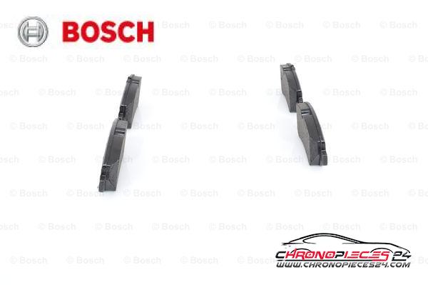 Achat de BOSCH 0 986 494 796 Kit de plaquettes de frein, frein à disque pas chères