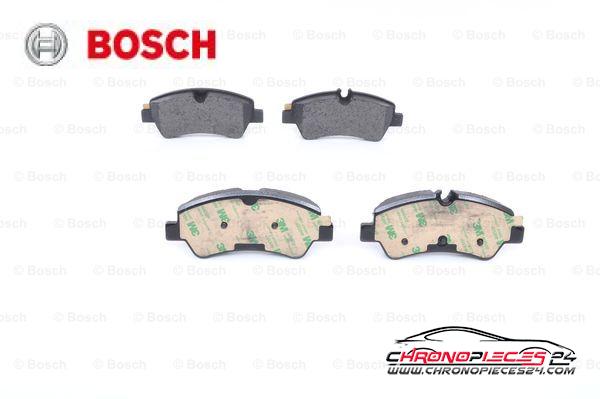 Achat de BOSCH 0 986 494 796 Kit de plaquettes de frein, frein à disque pas chères