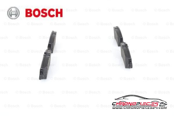 Achat de BOSCH 0 986 494 796 Kit de plaquettes de frein, frein à disque pas chères