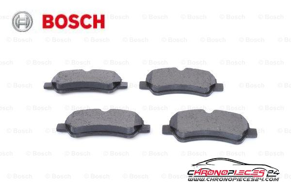 Achat de BOSCH 0 986 494 796 Kit de plaquettes de frein, frein à disque pas chères