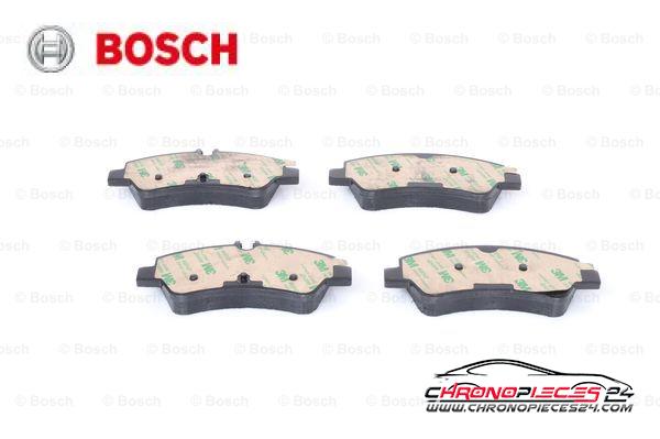 Achat de BOSCH 0 986 494 796 Kit de plaquettes de frein, frein à disque pas chères