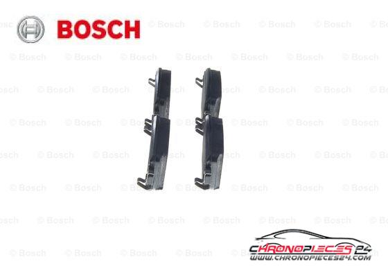 Achat de BOSCH 0 986 494 797 Kit de plaquettes de frein, frein à disque pas chères