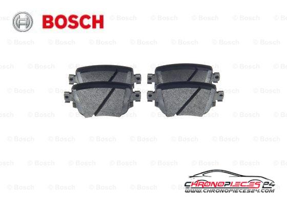 Achat de BOSCH 0 986 494 797 Kit de plaquettes de frein, frein à disque pas chères