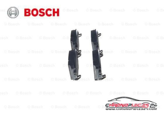 Achat de BOSCH 0 986 494 797 Kit de plaquettes de frein, frein à disque pas chères